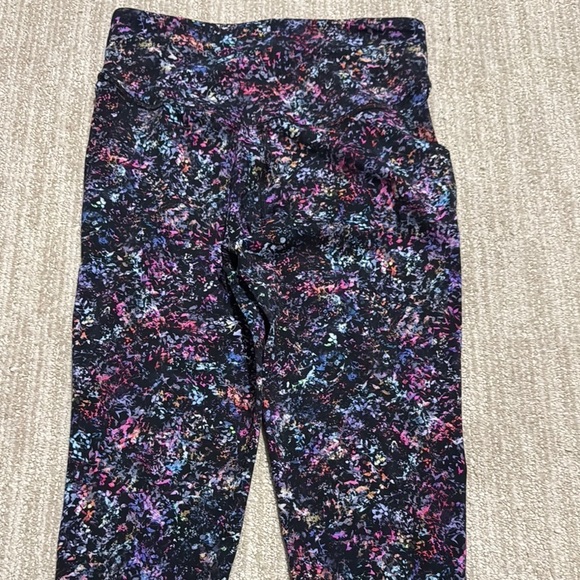 Lululemon Women’s Size 4 Base Pace High-Rise Floral Spray Nulux Leggings - Picture 10 of 10